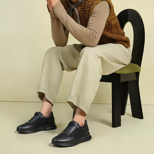 Zapatos de Hombre <span class=keywords><strong>Boohooman</strong></span> Negros con Alzas de 8 cm, Transpirables e Invisibles - Product Image 5