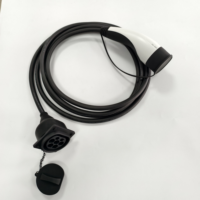 Câble d'extension de chargeur EV monophasé Sixpenceev 5M/15M Type 2 32A 7KW, étanche IP54, neuf, OEM ODM