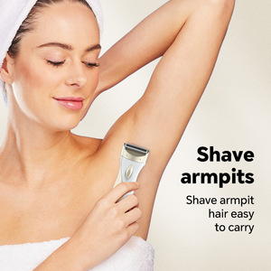 Nouveautés 2026 : Rasoir Électrique Femme Rechargeable USB pour Épilation Corporelle Indolore à Domicile avec Grille Protectrice - Product Image 6