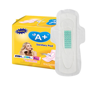 Produits de serviettes d'hygiène en coton biologique jetables pour femmes <span class=keywords><strong>Super</strong></span> 240mm serviette en bambou serviettes hygiéniques à haute teneur en anion OEM de gros gratuit - Product Image 4