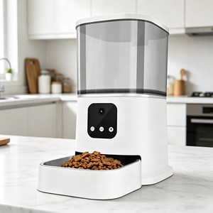 Integrated <b>Water</b> Food Feeder Electric Smart Pet Feeder Multi Function Pet Food <b>Dispenser</b> - Product Image 1