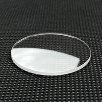 Saphir Double Dôme 1.5mm D'épaisseur 30 ~ 39.5mm Diamètre Montres Cristal Réparation Accessoires Montre Surface Usine En Gros Personnalisé