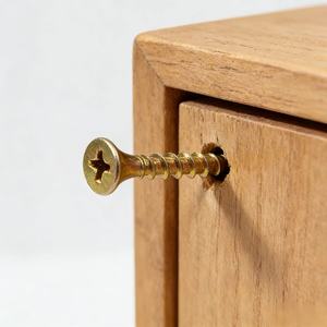 Viti per <span class=keywords><strong>Cartongesso</strong></span> di Alta Qualità con Filettatura Grossa Placcate in Zinco Giallo per <span class=keywords><strong>Montanti</strong></span> in Legno - Product Image 3