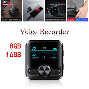 Grabadora de Voz Portátil con Clip y Reducción de Ruido HD, Radio FM, Función de Libro Electrónico, para Deportes, Estudio y Uso Profesional - Product Image 2