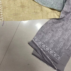 Beau travail de broderie de séquence léger et écologique pour hommes femmes vêtement excellente finition 4 couleurs unies - Product Image 1