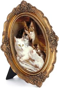 Premium Gold Photo <b>Frame</b> <b>4x6</b> Customized Size Fine Workmanship Resin <b>Frame</b> for Home Decorations - Product Image 5
