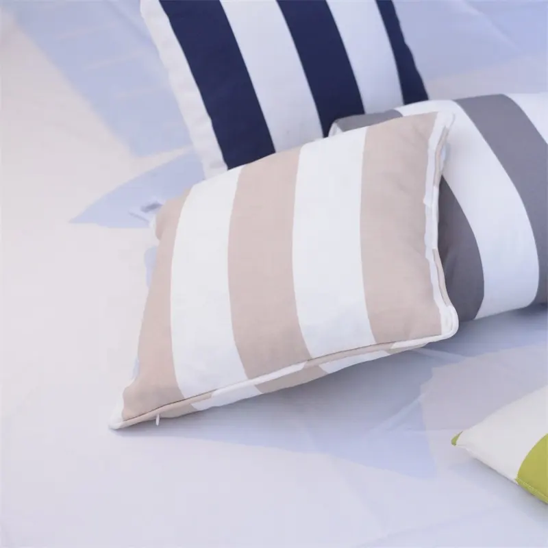 Fundas de almohada de algodón para Patio exterior, 45x45, PP, venta al por mayor