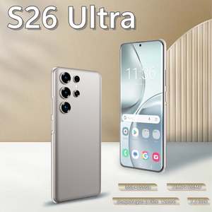 Téléphone cellulaire multifonctionnel à chaudS26 Ultra Smartphone 8 Go + 256 Go déverrouillé double <span class=keywords><strong>carte</strong></span> 7.3 pouces écran téléphones mobiles - Product Image 5
