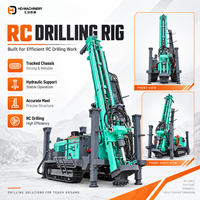 Foreuse d'exploration minière robuste RC350 avec technologie de circulation inversée pour une récupération fiable des échantillons