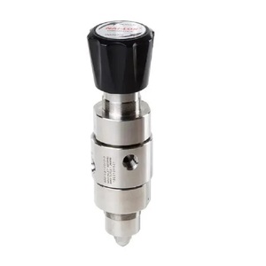 Régulateur de pression de <span class=keywords><strong>gaz</strong></span> azote à deux étages NAI-LOK SS316 1/4'' FNPT <span class=keywords><strong>pour</strong></span> applications de laboratoire de haute pureté - Product Image 3