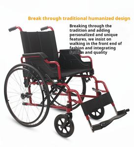 楽なモビリティ: 比類のない利便性のための全自動折りたたみ車椅子 - Product Image 4