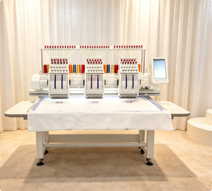 15 Needle Three Head Computer Embroidery Machine for Garment Accessories Embroidery - Product Image 4
