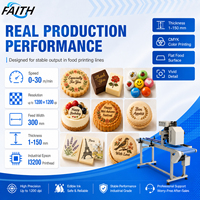 Faith Factory Supply Printer Inkjet Digital untuk Pencetakan Biskuit dan Pencetakan Pola yang Dipersonalisasi