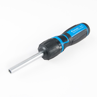 12 dans 1 multifonctionnel ménage outils à main CR-V prises et à cliquet tournevis pilote bits set