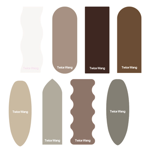 Tapis de yoga personnalisé en PU, forme capsule ronde ovale arquée, extra long, avec mise à la terre, nouveau PU - Twice 4 Circle - Product Image 1