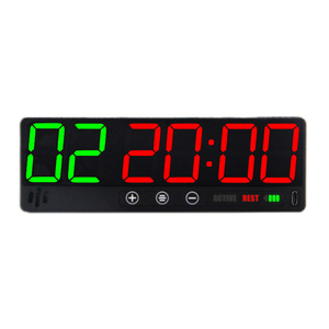 CHEETIE CP50A Magnetic LED 1.5 Inch Multifunction Fitness Timer Infinite Repeat Digital Counter Pace <strong>Clock</strong> Mini <strong>Clock</strong> - Product Image 1
