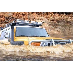 ชุดสน็อกเกิลสำหรับรถยนต์ ท่อไอดีสำหรับลุยน้ำ สำหรับรถยนต์โตโยต้าแลนด์ครุยเซอร์ FJ สน็อกเกิลด้านหน้า ท่อไอดีสำหรับทะเลทราย อุปกรณ์ตกแต่งรถยนต์ - Product Image 3