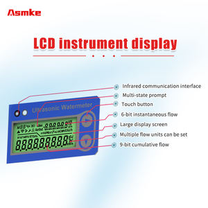 <span class=keywords><strong>Dn50</strong></span> <span class=keywords><strong>Dn100</strong></span> Dn150 Digitale Ultrasone Waterstroom <span class=keywords><strong>Meter</strong></span> Afstandsbediening Batterij Aangedreven Klem Flowmeter Met Oem Ondersteuning - Product Image 6
