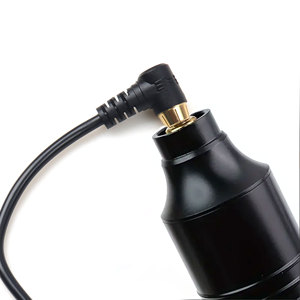 Câble d'alimentation de tatouage à angle droit plaqué or de 6.35mm <span class=keywords><strong>mono</strong></span> vers <span class=keywords><strong>RCA</strong></span> pour machines à tatouer - Product Image 3