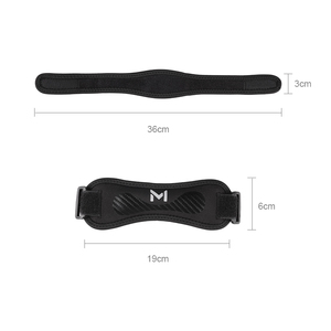 2242 # Neoprene xương bánh chè ban nhạc với Silicone chống trượt xương bánh chè dây đeo điều chỉnh xương bánh chè bảo vệ đầu gối - Product Image 6