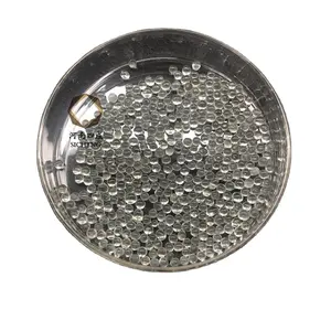High quality abrasive glass grit beads blasting media 1mm 2mm 3mm 4mm glass beads