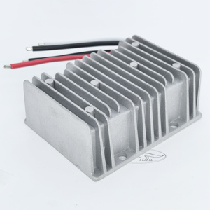 DC/DC <b>Voltage</b> <b>Converter</b> 12V 48V 8A 384W Step-Up Waterproof IP68 Regulator Transformer Automotive Single Home Motor Use 93% HJ101 - Product Image 3