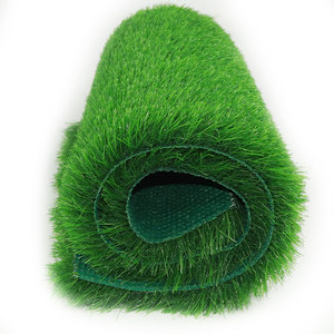 18 ago 40mm verde erba sintetica morbido prato naturale realistico per campo sportivo all'aperto funzione impermeabile - Product Image 2