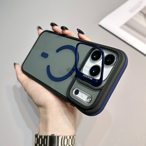 เคสโทรศัพท์แม่เหล็กแบบซ่อนได้สำหรับ iPhone 11 12 13 14 15 16 Promax ป้องกันการตกหล่น อุปกรณ์เสริมโทรศัพท์ - Product Image 5