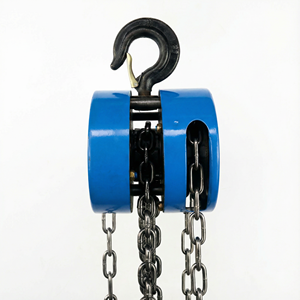 <span class=keywords><strong>HSZ</strong></span> Nieuwe Handbediende Kettingtakels G80 Gelegeerd Staal Kettingblok voor Bouw & Mijnbouw Gebruik Aanpasbaar Draagvermogen 1T-5T - Product Image 1