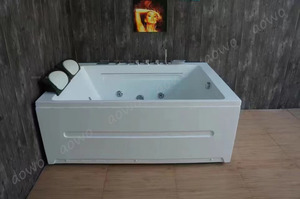 AOWO-bañera de hidromasaje para 2 personas, bañera de hidromasaje grande, jakuzzy, 2 seks, Spa perezoso, 50 luces Led - Product Image 5