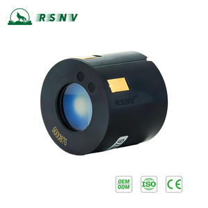 Tubo intensificador de imagen personalizado RSNV NNVT4 NNVT5 P43 / P45 FOM1400 con compuerta automática 17,5mm PEQUEÑO ANVIS Mx10160 IIT - Product Image 3