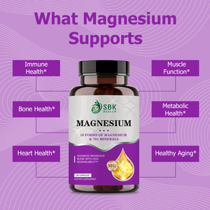 High Quality Calm Magnesium Citrate Complex Capsules Sleep <b>Supplement</b> Bone Health Better Healthy Aging Capsules - Product Image 5