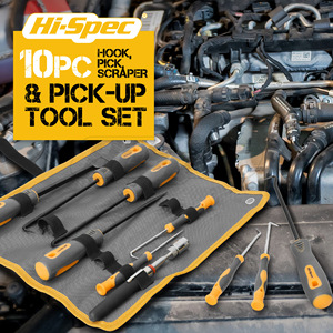 Kit d'outils de démontage de joints d'étanchéité, 8 pièces avec étui souple, pour la réparation automobile et la fixation de cartouches de tambour - Product Image 2