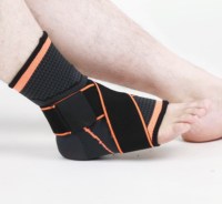 Attelle de cheville de sport OLLAS et manchon de tendon d'achille avec soutien de la voûte plantaire et soins des pieds pour soulager l'enflure des chevilles protège-cheville