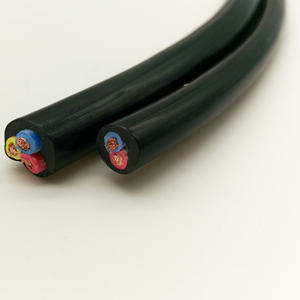 OFC siyah kapak RVV bakır çekirdek standart kablo elektrik telleri 2 çekirdek 3 çekirdek 0.75mm 1mm 1.5mm 2.5mm 4mm 6mm PVC tel - Product Image 2