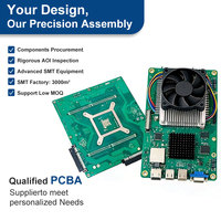 Layanan Fabrikasi Papan Sirkuit Cetak Cepat & Perakitan Papan PCBA Pembuat Papan Sirkuit Pemasok PCB Industri