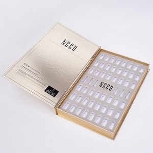 Custom Luxe Etherische Olie Parfum Monsters Doos Stijve Kartonnen Luxe Magnetische Doos Met Schuim Insert - Product Image 3