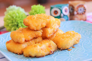 <span class=keywords><strong>Precio</strong></span> de fábrica, máquina automática de Nugget de pollo dorado, máquina formadora de empanadas - Product Image 2