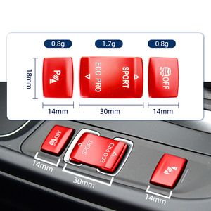 Set di Pulsanti per Sensore Radar ESP Sport 61319252912 per <span class=keywords><strong>BMW</strong></span> F20 F22 F30 F36 2012-2019, <span class=keywords><strong>Ricambi</strong></span> Interni - Product Image 5