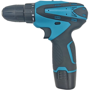 Tác động điện không dây khoan Báo Chí công cụ công nghiệp <span class=keywords><strong>lithium</strong></span> pin biến tốc độ động cơ không chổi than 45N. M mô-men xoắn 10mm Chuck 21V - Product Image 5