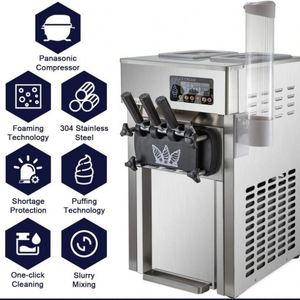 Prix favorable nouveau en 2023 18L chinois Commercial automatique Machine à crème glacée fabricant fait maison Machine à crème glacée - Product Image 3