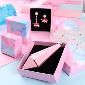 กล่องบรรจุภัณฑ์ของขวัญเครื่องประดับแบบสั่งทำพิเศษ กล่องใส่แหวนสามารถปรับแต่งได้ตามความต้องการ - Product Image 4