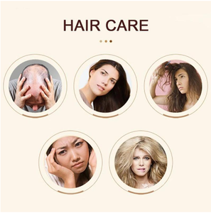 Siero all'ingrosso di crescita dei capelli dell'etichetta privata arricciato con olio di trattamento dei capelli di crescita di estensione dei capelli dell'estratto di zenzero Dropshipping - Product Image 5