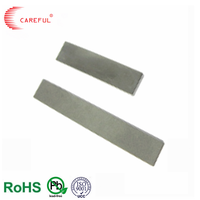 Inti Ferit Bentuk Strip Panjang untuk Kompor Induksi Bahan Pc40 I 60*15*10 Ukuran Besar