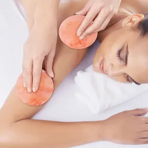 Himalayan Salt Massage hot stone for body Spa Therapy
