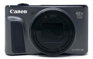 กล้องถ่ายรูป Canon SX720 HS สีดำ - Product Image 2
