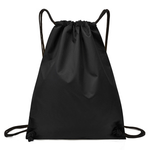 Tùy Chỉnh Logo Đồng Bằng Polyester Dây Kéo Túi Sinh Thái Thân Thiện Nylon Mang Túi Quà Tặng Dây Kéo Túi - Product Image 6