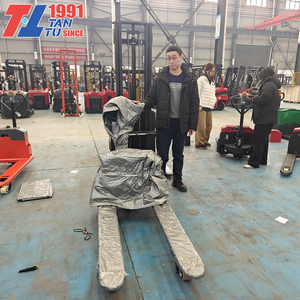 <span class=keywords><strong>HELI</strong></span> Offres Spéciales Chariot Élévateur Électrique Autoporteur Portable 1300kg 1500kg Chariot Élévateur Auto-élévateur Électrique - Product Image 1