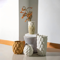Grille en céramique imprimée en 3D, ornement décoratif haut de gamme style Ins