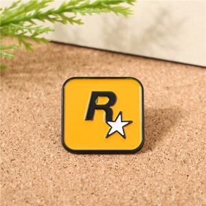 Sáng Tạo Vụ Nổ Phim Hoạt Hình Trâm Thời Trang Trang Trí Kim Loại Huy Hiệu Cá Nhân Quần Áo Phụ Kiện Và Pin Huy Hiệu Cho Nam Giới Phụ Nữ - Product Image 6